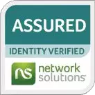 Network Solutions Identity Verified Seal