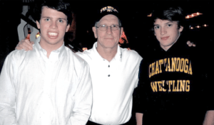 Dan Gable has been a longtime friend to Check Into Cash Founder Allan Jones and his family.