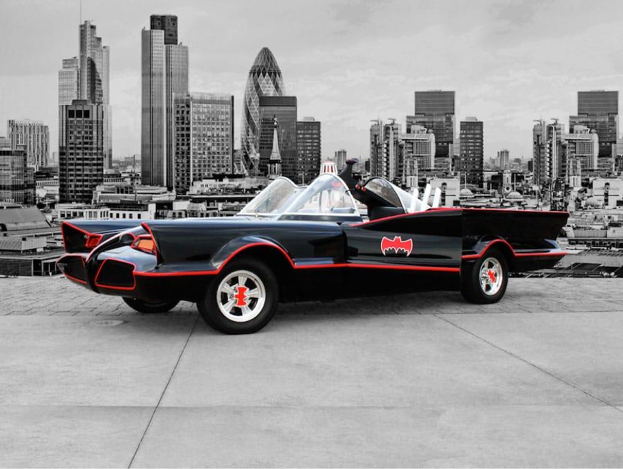 The 1966 Batmobile