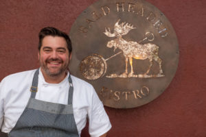 New Chef at Bald Headed Bistro - Wesley True