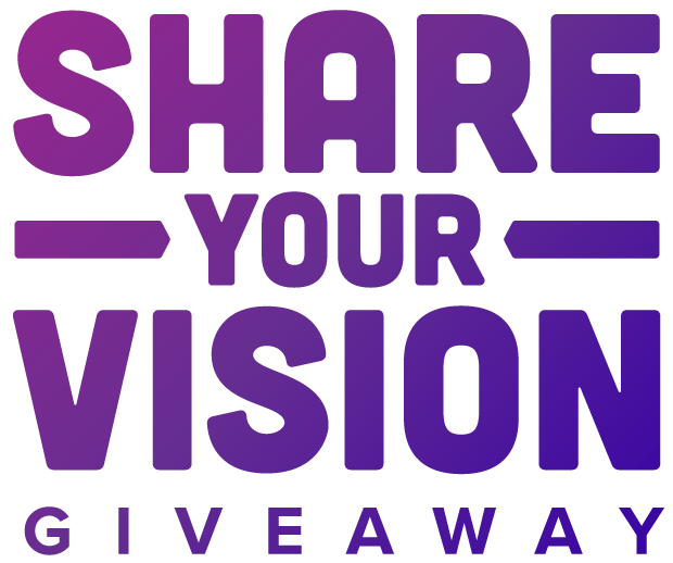 SHARE YOUR VISION GIVEAWAY Logo