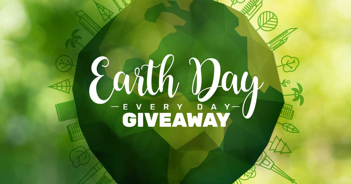 Enter the Earth Day Every Day Giveaway Today - Check Into Cash