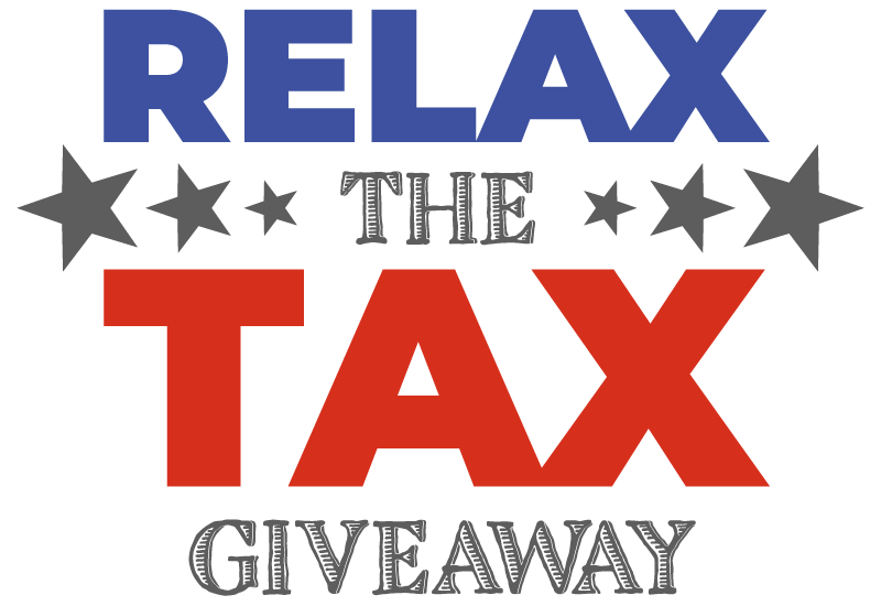 Relax The Tax Giveaway Logo