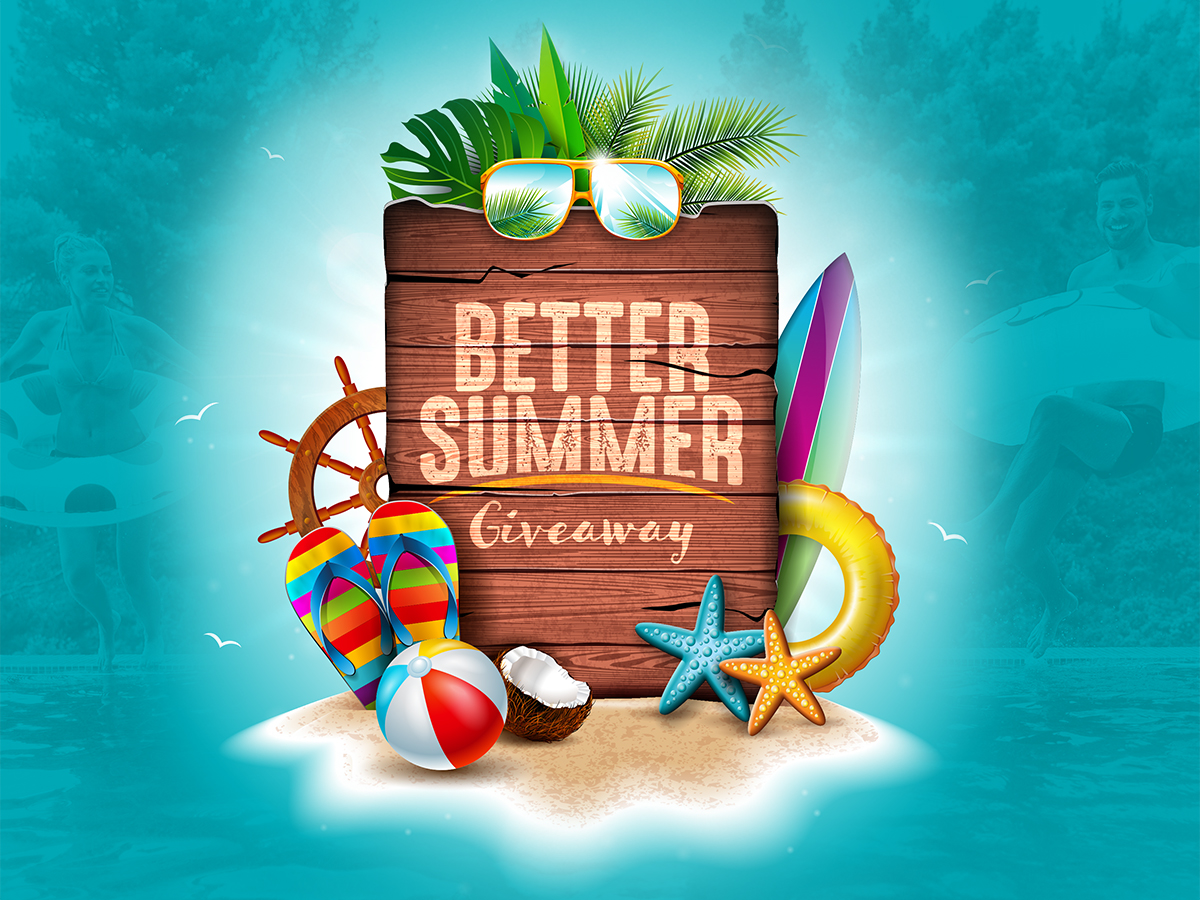 Check Into Cash Better Summer Giveaway