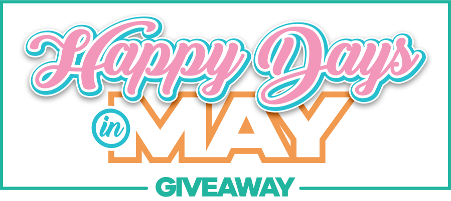 Happy Days in May Giveaway Logo