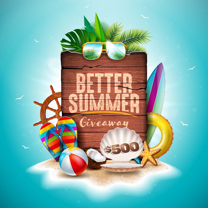 Better Summer Giveaway Logo