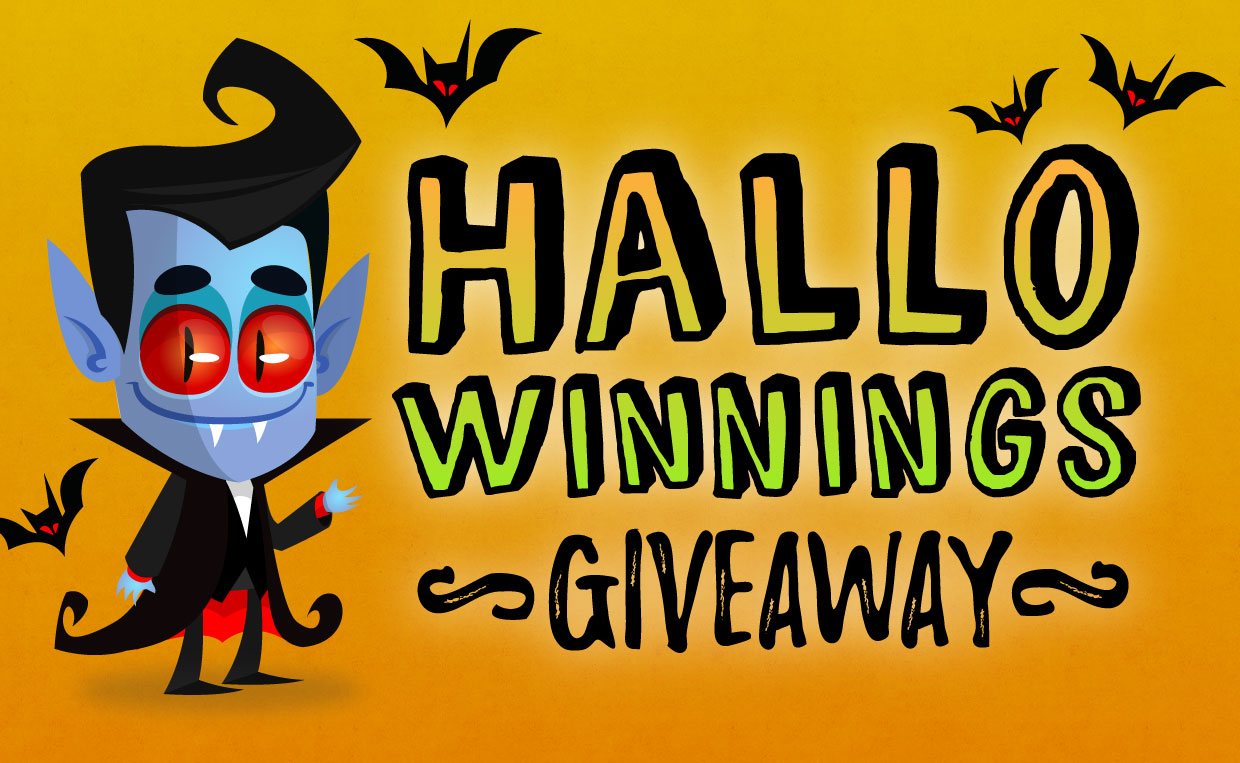 Hallo Winnings Giveaway from Check Into Cash
