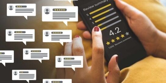 Leaving Reviews Help Improve Business Mobile Phone and 5-Star Reviews
