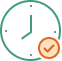 icon of a clock for CC Connect scheduled payments